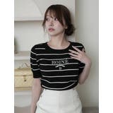 Roineエンブロイダリーサマーニット | LIPSERVICE | 詳細画像42 