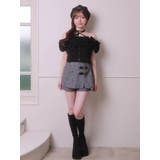 ダブルベルトラップショートパンツ | LIPSERVICE | 詳細画像13