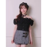 ダブルベルトラップショートパンツ | LIPSERVICE | 詳細画像15