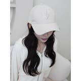 ベージュ | ジュエルロゴキャップ | LIPSERVICE