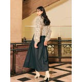 レザーライクトリコットロングスカート | LADYMADE | 詳細画像3