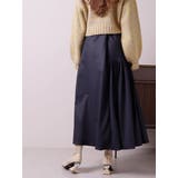 レザーライクトリコットロングスカート | LADYMADE | 詳細画像5