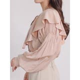 2WAYフレアBIGカラーブラウス | LADYMADE | 詳細画像8 