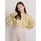 2WAYフレアBIGカラーブラウス | LADYMADE | 詳細画像12 