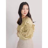 2WAYフレアBIGカラーブラウス | LADYMADE | 詳細画像13 