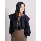 2WAYフレアBIGカラーブラウス | LADYMADE | 詳細画像15 