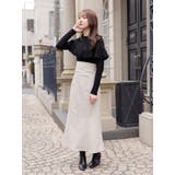 ケーブルフリルニットドッキングワンピース | LADYMADE | 詳細画像12
