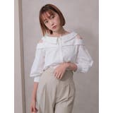 オフショルレイヤードブラウス | LADYMADE | 詳細画像2 