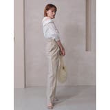 オフショルレイヤードブラウス | LADYMADE | 詳細画像6 