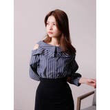 オフショルレイヤードブラウス | LADYMADE | 詳細画像11 