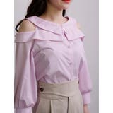 オフショルレイヤードブラウス | LADYMADE | 詳細画像25 