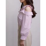 オフショルレイヤードブラウス | LADYMADE | 詳細画像26 