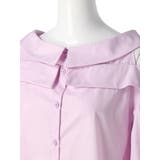 オフショルレイヤードブラウス | LADYMADE | 詳細画像31 