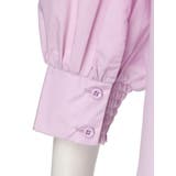 オフショルレイヤードブラウス | LADYMADE | 詳細画像35 