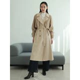 ベージュ | マルチウェイトレンチコート | LADYMADE