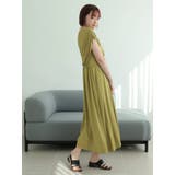 クロスギャザーカットワンピース | LADYMADE | 詳細画像5 