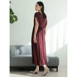 クロスギャザーカットワンピース | LADYMADE | 詳細画像7 