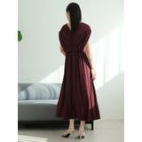 クロスギャザーカットワンピース | LADYMADE | 詳細画像8 