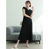 クロスギャザーカットワンピース | LADYMADE | 詳細画像14 