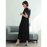 クロスギャザーカットワンピース | LADYMADE | 詳細画像16 