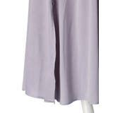 サテンスリットフレアスカート | LADYMADE | 詳細画像24 