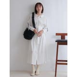 ターンバックロングシャツワンピース | LADYMADE | 詳細画像1 