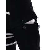 オープンスリーブボーダーニット | LADYMADE | 詳細画像34 