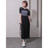 チュールビスチェレイヤードカットワンピース | LADYMADE | 詳細画像7 