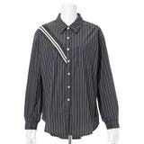 アシメリブライン切替シャツ | LADYMADE | 詳細画像21