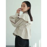 タックボリュームスリーブZIPブルゾン | LADYMADE | 詳細画像4 