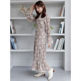 キーネックバイカラープリーツワンピース | LADYMADE | 詳細画像25 