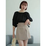 バイカラーボリュームシアーブラウス | LADYMADE | 詳細画像15 