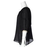 バイカラーボリュームシアーブラウス | LADYMADE | 詳細画像20 