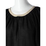 バイカラーボリュームシアーブラウス | LADYMADE | 詳細画像21 