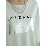 シルバープリントロゴTシャツ | LADYMADE | 詳細画像5 