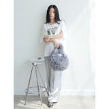 シルバープリントロゴTシャツ | LADYMADE | 詳細画像23 