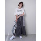 シルバープリントロゴTシャツ | LADYMADE | 詳細画像35 