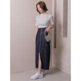 メッシュポケットジップタイトスカート | LADYMADE | 詳細画像10 