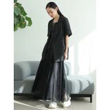 レイヤードキャミ×メッシュスカートセット | LADYMADE | 詳細画像5