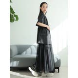 レイヤードキャミ×メッシュスカートセット | LADYMADE | 詳細画像6