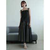 レイヤードキャミ×メッシュスカートセット | LADYMADE | 詳細画像8