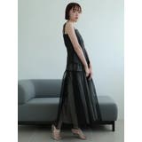 レイヤードキャミ×メッシュスカートセット | LADYMADE | 詳細画像9