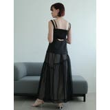 レイヤードキャミ×メッシュスカートセット | LADYMADE | 詳細画像11