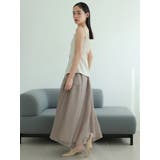 レイヤードキャミ×メッシュスカートセット | LADYMADE | 詳細画像12