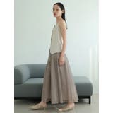 レイヤードキャミ×メッシュスカートセット | LADYMADE | 詳細画像13