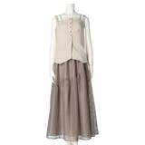 レイヤードキャミ×メッシュスカートセット | LADYMADE | 詳細画像16