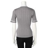 スリットシアーレイヤードラメニット | LADYMADE | 詳細画像22 