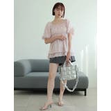 フリンジジャガードブラウス | LADYMADE | 詳細画像13 