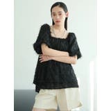 フリンジジャガードブラウス | LADYMADE | 詳細画像15 