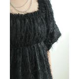 フリンジジャガードブラウス | LADYMADE | 詳細画像18 